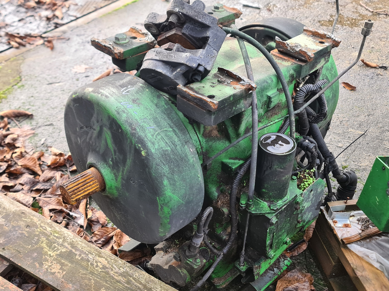 John Deere S550 S650 T550i Skrzynia Biegów H140289 H141700 H148575 H130407 - Gearbox for Agricultural machinery: picture 2 John Deere S550 S650 T550i Skrzynia Biegów H140289 H141700 H148575 H130407 - Gearbox for Agricultural machinery: picture 2