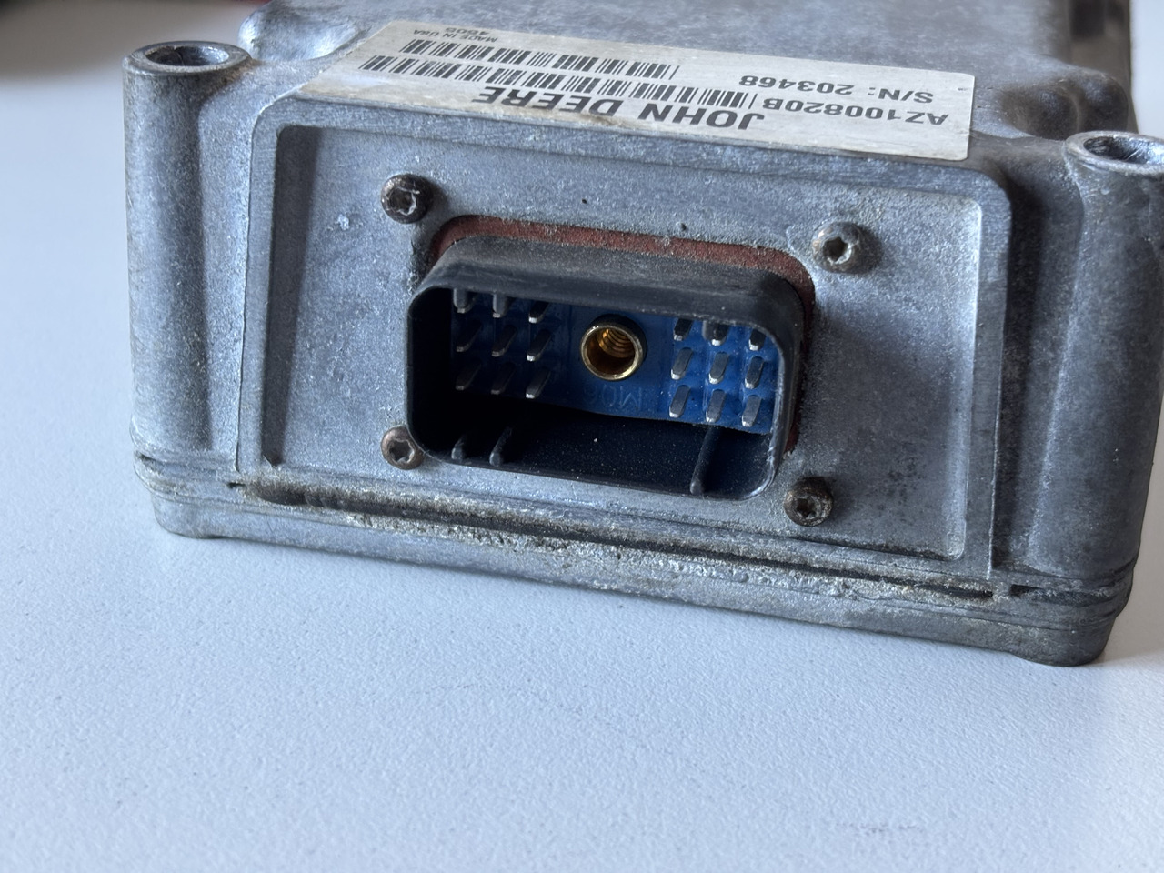 John Deere Seria 7000 7200 7300 7400 7500 7700 7800 Jednostka Sterująca Detektorem Metali AZ100820 - Sensor for Agricultural machinery: picture 3 John Deere Seria 7000 7200 7300 7400 7500 7700 7800 Jednostka Sterująca Detektorem Metali AZ100820 - Sensor for Agricultural machinery: picture 3