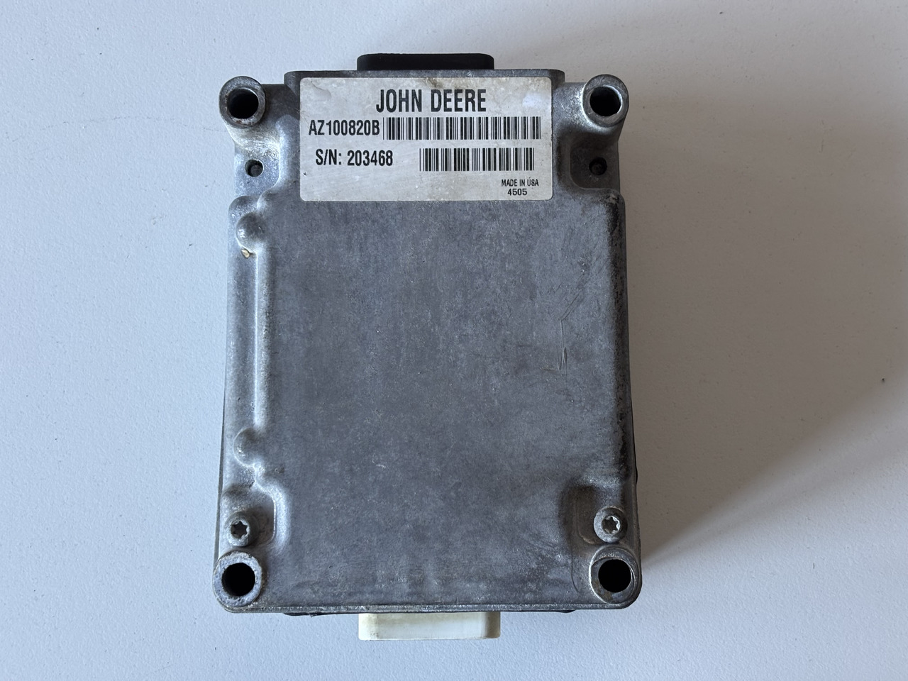 John Deere Seria 7000 7200 7300 7400 7500 7700 7800 Jednostka Sterująca Detektorem Metali AZ100820 - Sensor for Agricultural machinery: picture 1 John Deere Seria 7000 7200 7300 7400 7500 7700 7800 Jednostka Sterująca Detektorem Metali AZ100820 - Sensor for Agricultural machinery: picture 1