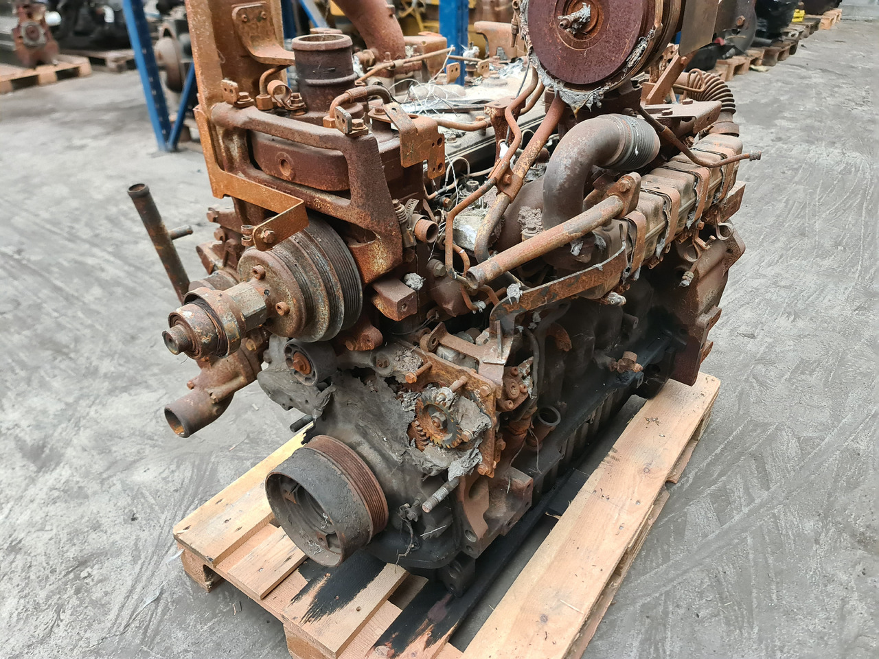 Engine for Agricultural machinery John Deere Silnik 6068HRT90 6.8L NA CZĘŚCI: picture 6