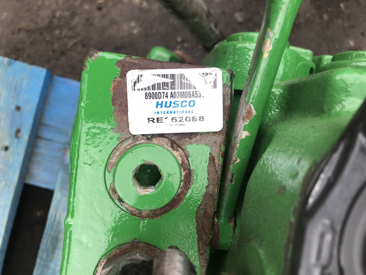 John Deere-rozdzielacz/John Deere 9420 - Hydraulic valve for Agricultural machinery: picture 1 John Deere-rozdzielacz/John Deere 9420 - Hydraulic valve for Agricultural machinery: picture 1