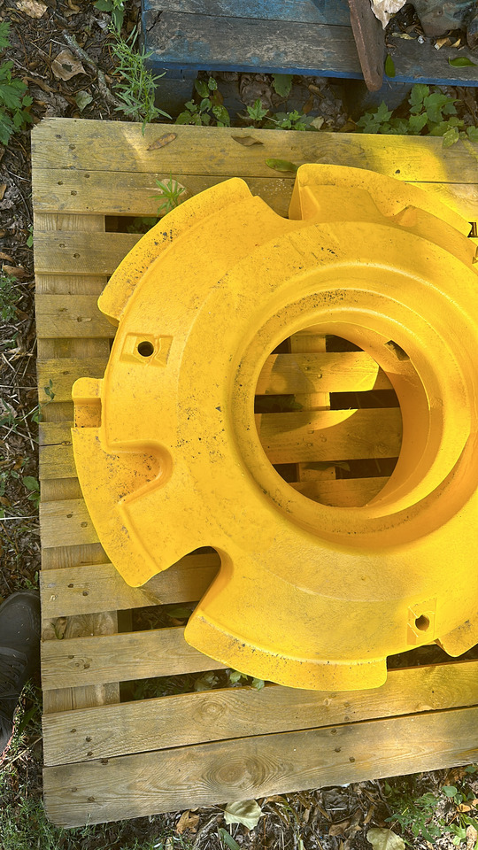John deere balast tylni w koła obciążnik - Wheel hub for Agricultural machinery: picture 3 John deere balast tylni w koła obciążnik - Wheel hub for Agricultural machinery: picture 3
