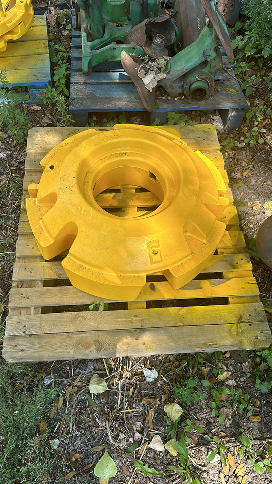 John deere balast tylni w koła obciążnik - Wheel hub for Agricultural machinery: picture 4 John deere balast tylni w koła obciążnik - Wheel hub for Agricultural machinery: picture 4