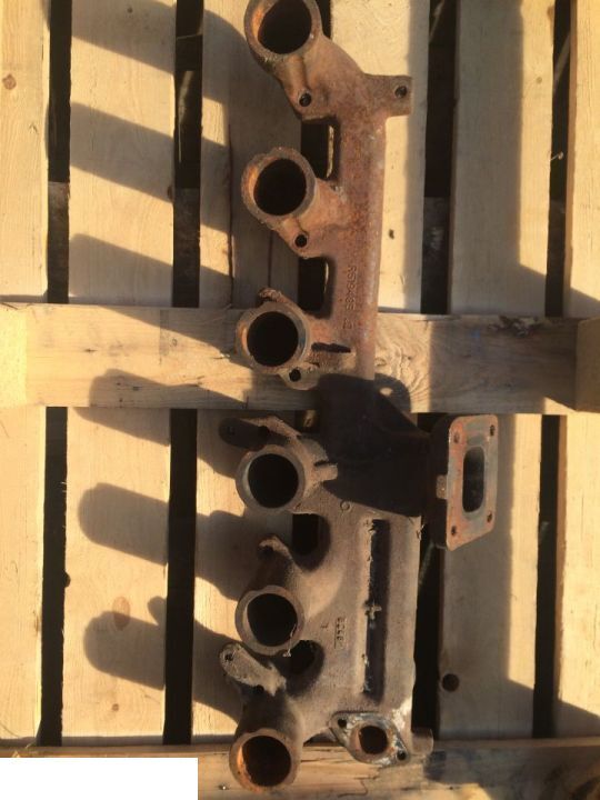Kolektor Wydechowy John Deere R519485 - Exhaust manifold for Agricultural machinery: picture 3 Kolektor Wydechowy John Deere R519485 - Exhaust manifold for Agricultural machinery: picture 3