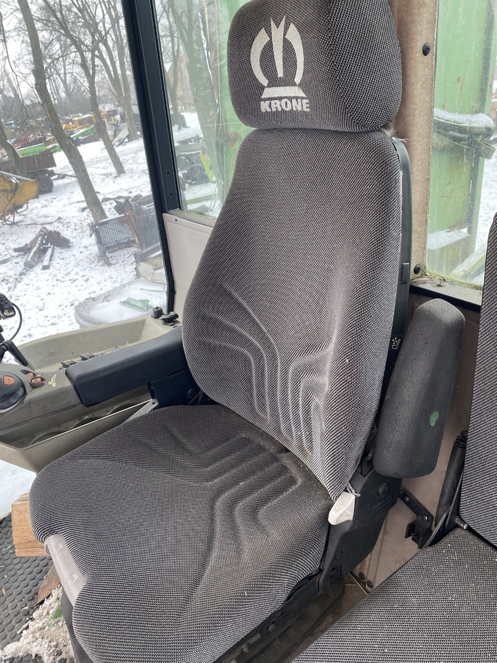 Krone Big M II - fotel operatora 002204690 - Seat for Agricultural machinery: picture 1 Krone Big M II - fotel operatora 002204690 - Seat for Agricultural machinery: picture 1