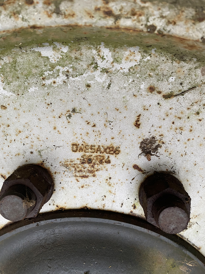 Krone Big M II - koło felga opona 750/65R26 - Rim for Agricultural machinery: picture 3 Krone Big M II - koło felga opona 750/65R26 - Rim for Agricultural machinery: picture 3