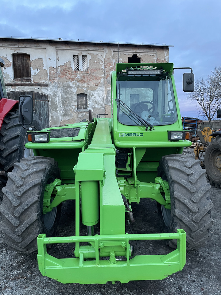 Ładowarka teleskopowa Merlo Turbofarmer P34.7 Plus 2009r. - Telescopic handler: picture 2 Ładowarka teleskopowa Merlo Turbofarmer P34.7 Plus 2009r. - Telescopic handler: picture 2