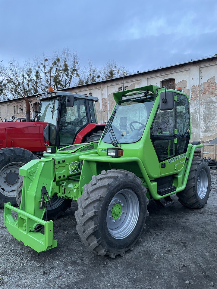Ładowarka teleskopowa Merlo Turbofarmer P34.7 Plus 2009r. - Telescopic handler: picture 1 Ładowarka teleskopowa Merlo Turbofarmer P34.7 Plus 2009r. - Telescopic handler: picture 1