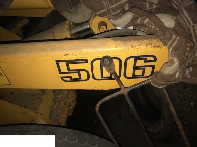 Liebherr 506 - Koła - Wheel and tire package for Construction machinery: picture 1 Liebherr 506 - Koła - Wheel and tire package for Construction machinery: picture 1