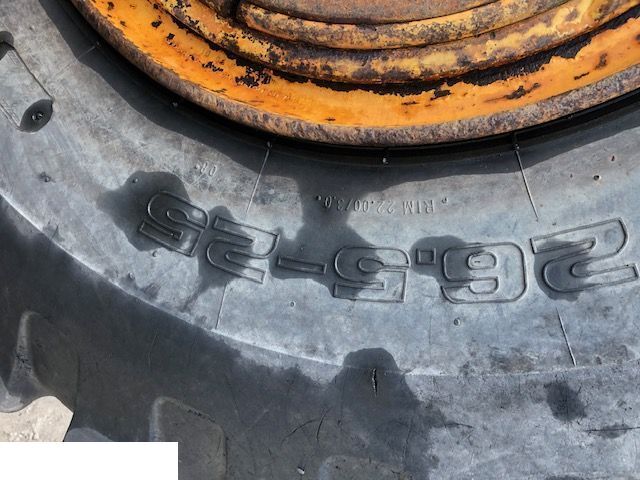 Liebherr 564 - Koło Do Ładowarki 26.5x25 - Wheel and tire package for Construction machinery: picture 3 Liebherr 564 - Koło Do Ładowarki 26.5x25 - Wheel and tire package for Construction machinery: picture 3