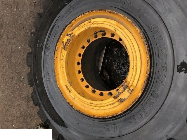 Liebherr Koło Do Ładowarki 26.5x25 - Wheel and tire package for Construction machinery: picture 1 Liebherr Koło Do Ładowarki 26.5x25 - Wheel and tire package for Construction machinery: picture 1
