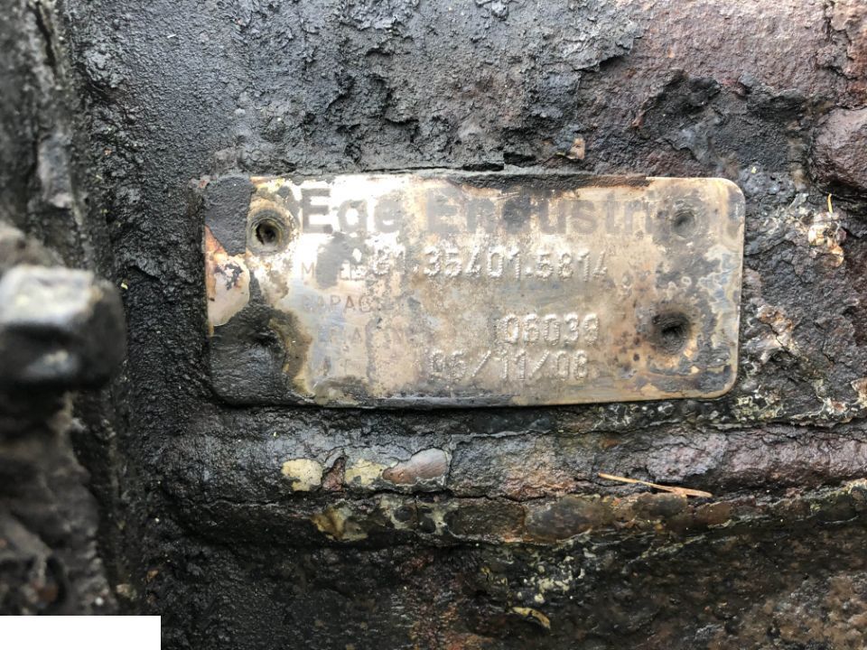 MAN TGA 26.440 Oś Przednia - Front axle for Agricultural machinery: picture 2 MAN TGA 26.440 Oś Przednia - Front axle for Agricultural machinery: picture 2
