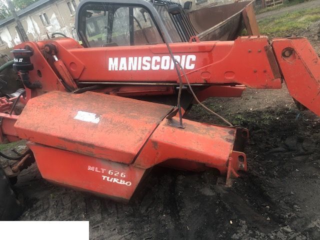 Manitou 628 - Siłownik Poziomowania - Hydraulic cylinder for Agricultural machinery: picture 2 Manitou 628 - Siłownik Poziomowania - Hydraulic cylinder for Agricultural machinery: picture 2