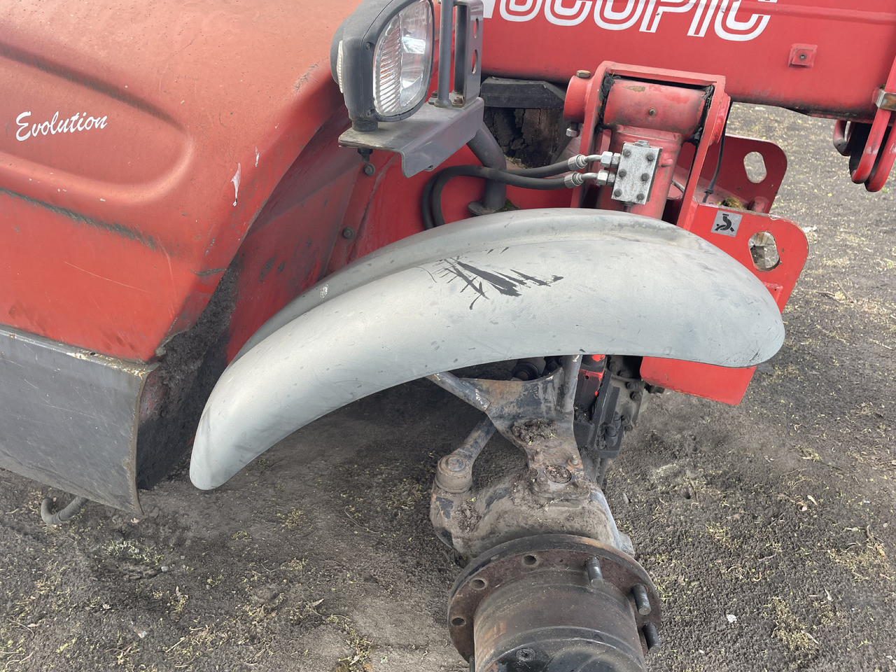 Manitou MHT 860  - części - błotniki drzwi kabina - Door and parts for Agricultural machinery: picture 4 Manitou MHT 860  - części - błotniki drzwi kabina - Door and parts for Agricultural machinery: picture 4