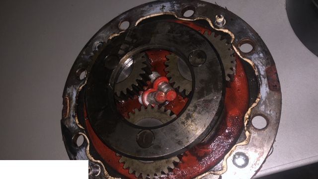 Manitou - Zwolnica Carraro - Final drive for Construction machinery: picture 2 Manitou - Zwolnica Carraro - Final drive for Construction machinery: picture 2