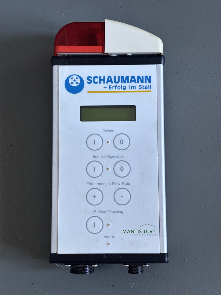 Mantis Kontrollbox ULV 2018-MD 1083 Kontroler Panel Włącznik - Electrical system for Agricultural machinery: picture 1 Mantis Kontrollbox ULV 2018-MD 1083 Kontroler Panel Włącznik - Electrical system for Agricultural machinery: picture 1