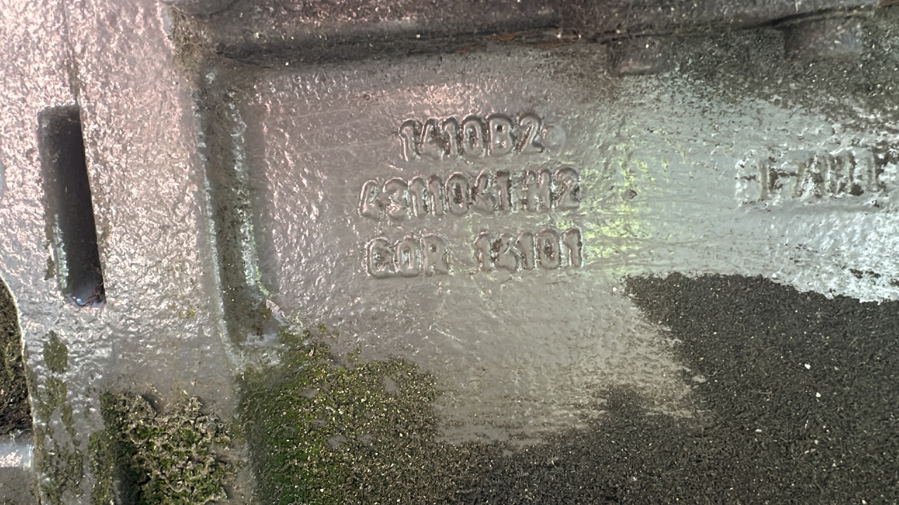 Massey Ferguson 5410 - 5430 claas arion most tylny zwolnica Wom częściej - Final drive for Agricultural machinery: picture 3 Massey Ferguson 5410 - 5430 claas arion most tylny zwolnica Wom częściej - Final drive for Agricultural machinery: picture 3