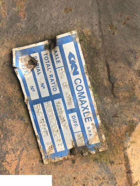 Massey Ferguson GKN Comaxle - Zwrotnica 13x19x53 - Steering knuckle for Agricultural machinery: picture 2 Massey Ferguson GKN Comaxle - Zwrotnica 13x19x53 - Steering knuckle for Agricultural machinery: picture 2