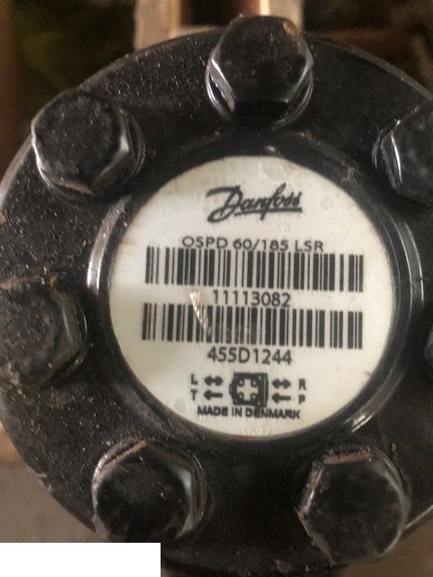 Massey Ferguson - Orbitrol Danfoss ospd 60/185 lsr - Steering for Agricultural machinery: picture 2 Massey Ferguson - Orbitrol Danfoss ospd 60/185 lsr - Steering for Agricultural machinery: picture 2