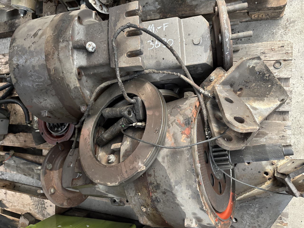 Massey Fergusson 3690 Zwolnica Lewa 3615730M11 - Final drive for Agricultural machinery: picture 5 Massey Fergusson 3690 Zwolnica Lewa 3615730M11 - Final drive for Agricultural machinery: picture 5