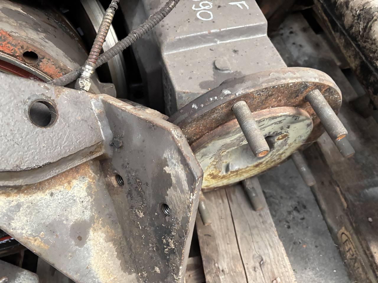 Massey Fergusson 3690 Zwolnica Lewa 3615730M11 - Final drive for Agricultural machinery: picture 3 Massey Fergusson 3690 Zwolnica Lewa 3615730M11 - Final drive for Agricultural machinery: picture 3