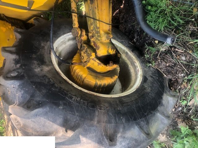Matbro TS 260 - Most - Axle and parts for Telescopic handler: picture 3 Matbro TS 260 - Most - Axle and parts for Telescopic handler: picture 3