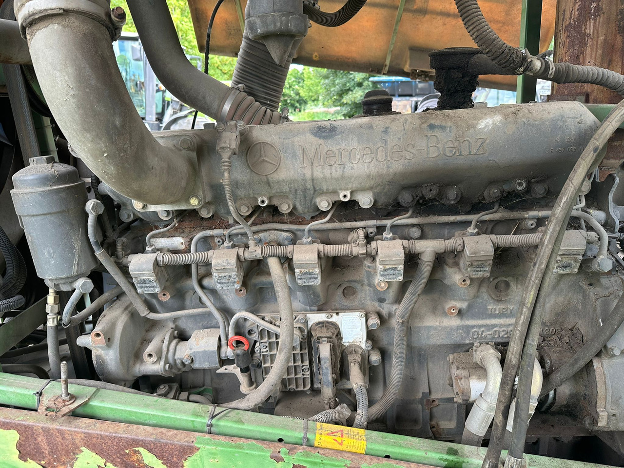 Mercedes OM 457 - silnik kompletny - Engine for Truck: picture 4 Mercedes OM 457 - silnik kompletny - Engine for Truck: picture 4