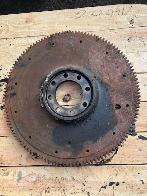 Mercedes om 352 - Koło Zamachowe - Flywheel for Agricultural machinery: picture 2 Mercedes om 352 - Koło Zamachowe - Flywheel for Agricultural machinery: picture 2