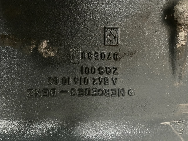 Mercedes om502LA Miska oleju - Oil pan for Truck: picture 3 Mercedes om502LA Miska oleju - Oil pan for Truck: picture 3