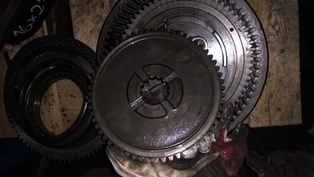 Transmission for Agricultural machinery New Holland - Case Puma - Zwolnica | Zwrotnica | Półoś: picture 15