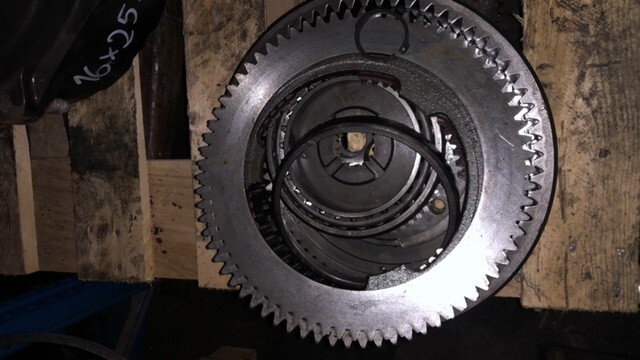 Transmission for Agricultural machinery New Holland - Case Puma - Zwolnica | Zwrotnica | Półoś: picture 10