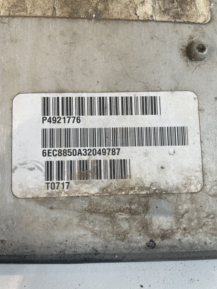 New Holland Cummins - sterownik silnika ECU komputer 4921776 - ECU for Agricultural machinery: picture 2 New Holland Cummins - sterownik silnika ECU komputer 4921776 - ECU for Agricultural machinery: picture 2