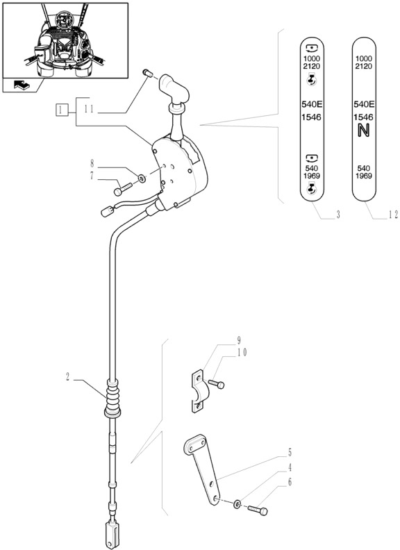 New Holland T6010 Urządzenie sterujące 87622224 - Electrical system for Farm tractor: picture 1 New Holland T6010 Urządzenie sterujące 87622224 - Electrical system for Farm tractor: picture 1