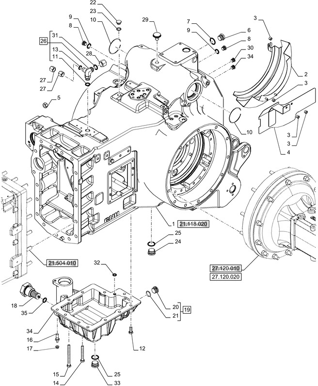 New Holland T6070 Zawór przelewowy 84253191 - Hydraulic valve for Farm tractor: picture 1 New Holland T6070 Zawór przelewowy 84253191 - Hydraulic valve for Farm tractor: picture 1