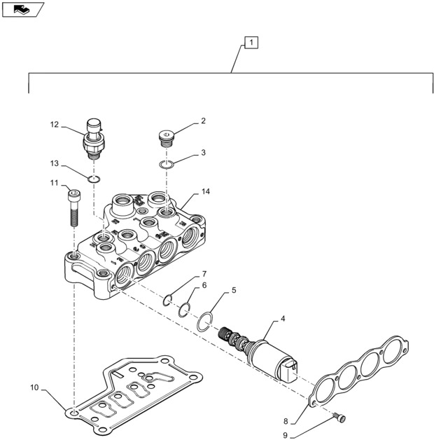 New Holland T6090 T6070 Czujnik 86987513 - Sensor for Agricultural machinery: picture 1 New Holland T6090 T6070 Czujnik 86987513 - Sensor for Agricultural machinery: picture 1
