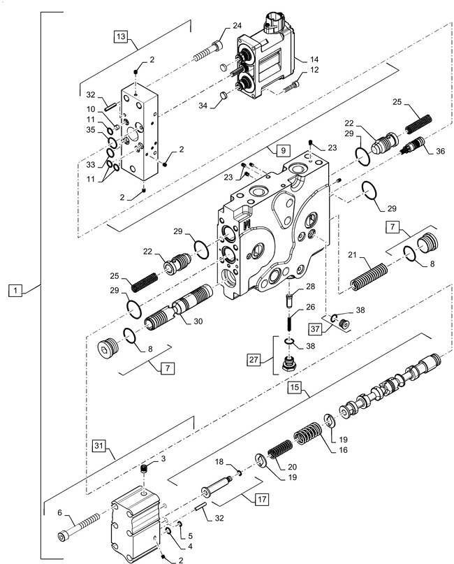 New Holland T6090 T6070 Regen zawor hydr lh valve 47735821R - Hydraulic valve for Agricultural machinery: picture 1 New Holland T6090 T6070 Regen zawor hydr lh valve 47735821R - Hydraulic valve for Agricultural machinery: picture 1