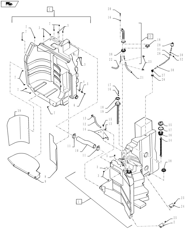 New Holland T6090 T6070 T7230 Czujnik 84237523 - Sensor for Agricultural machinery: picture 1 New Holland T6090 T6070 T7230 Czujnik 84237523 - Sensor for Agricultural machinery: picture 1