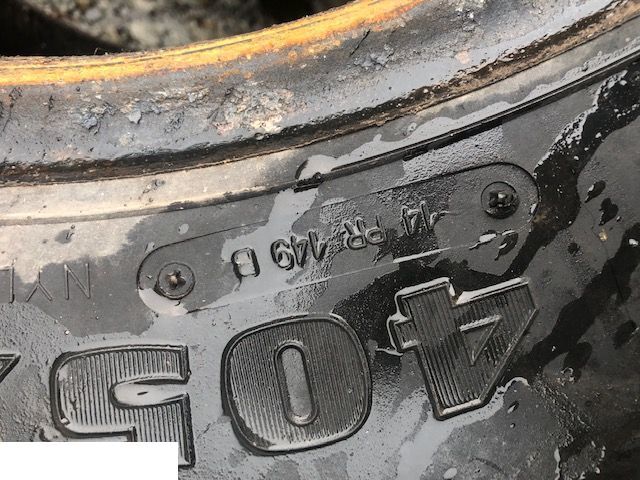 Opona Merlo - 405/70-20 - Tire for Material handling equipment: picture 2 Opona Merlo - 405/70-20 - Tire for Material handling equipment: picture 2