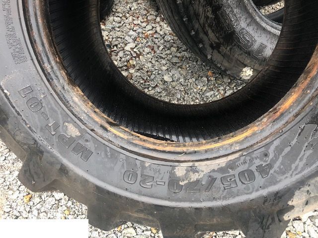 Opona Terex - 405/70-20 - Tire for Construction machinery: picture 2 Opona Terex - 405/70-20 - Tire for Construction machinery: picture 2