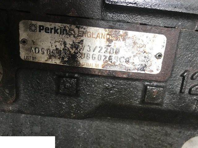 Perkins 1004.4 - Głowica - Cylinder head for Agricultural machinery: picture 2 Perkins 1004.4 - Głowica - Cylinder head for Agricultural machinery: picture 2