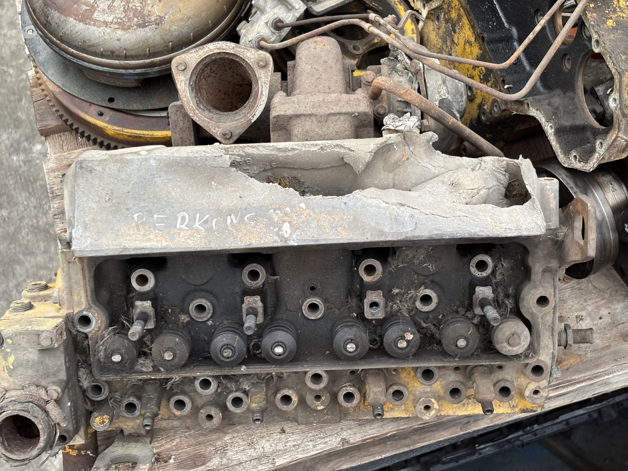 Perkins 4.236 4.248 Pokrywa Rozrządu Korbowód Tłok Miska Olejowa Tryb Koło Zamachowe CZĘŚCI - Flywheel for Agricultural machinery: picture 3 Perkins 4.236 4.248 Pokrywa Rozrządu Korbowód Tłok Miska Olejowa Tryb Koło Zamachowe CZĘŚCI - Flywheel for Agricultural machinery: picture 3