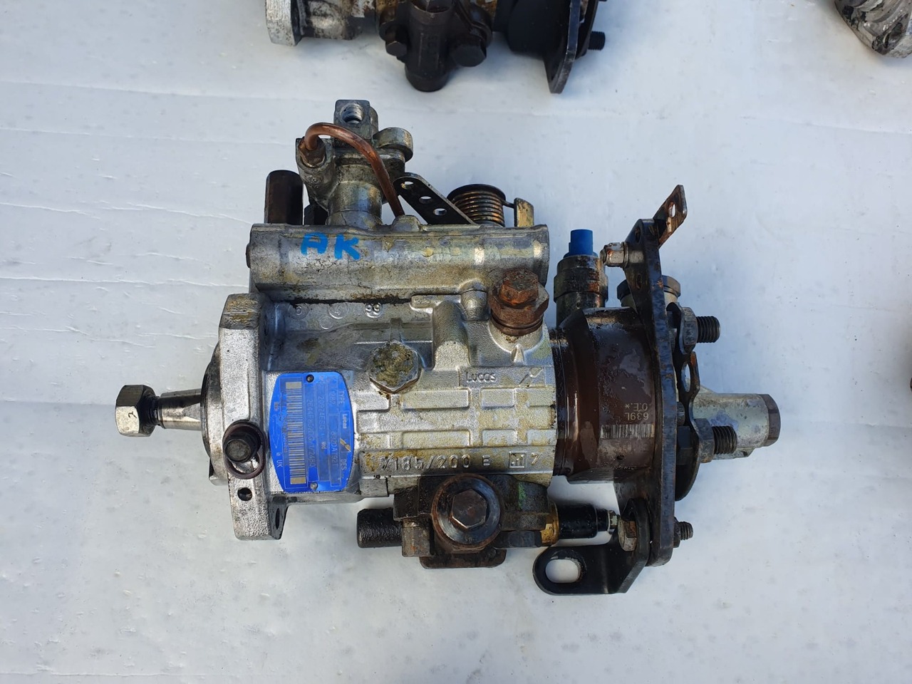 Perkins AK Pompa Paliwa Wtryskowa LUCAS typ 1282 - Fuel pump for Agricultural machinery: picture 4 Perkins AK Pompa Paliwa Wtryskowa LUCAS typ 1282 - Fuel pump for Agricultural machinery: picture 4