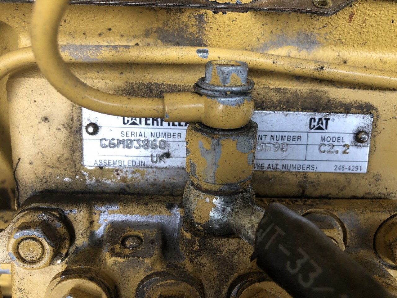 Perkins C2.2 Caterpillar-silnik - Engine for Agricultural machinery: picture 2 Perkins C2.2 Caterpillar-silnik - Engine for Agricultural machinery: picture 2