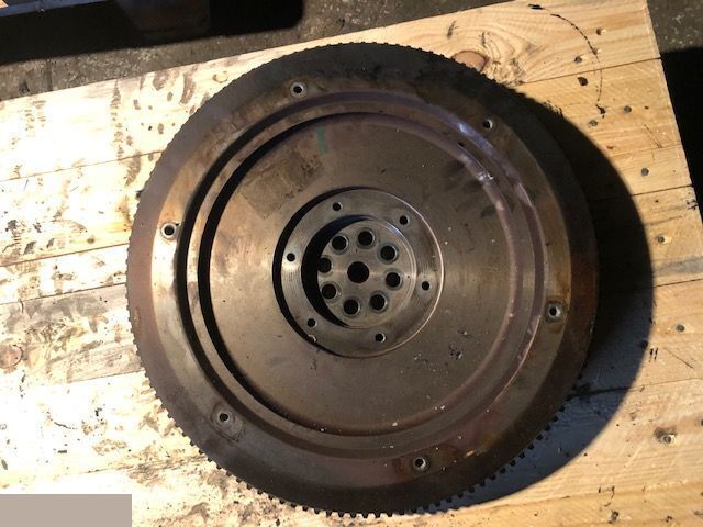 Perkins F5HFL414C - Koło Zamachowe - Flywheel for Agricultural machinery: picture 1 Perkins F5HFL414C - Koło Zamachowe - Flywheel for Agricultural machinery: picture 1