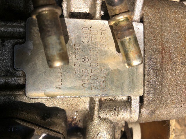 Pompa BOSCH: 0470004014 0986444516 PERKINS: 2644N204 - Fuel pump for Agricultural machinery: picture 4 Pompa BOSCH: 0470004014 0986444516 PERKINS: 2644N204 - Fuel pump for Agricultural machinery: picture 4