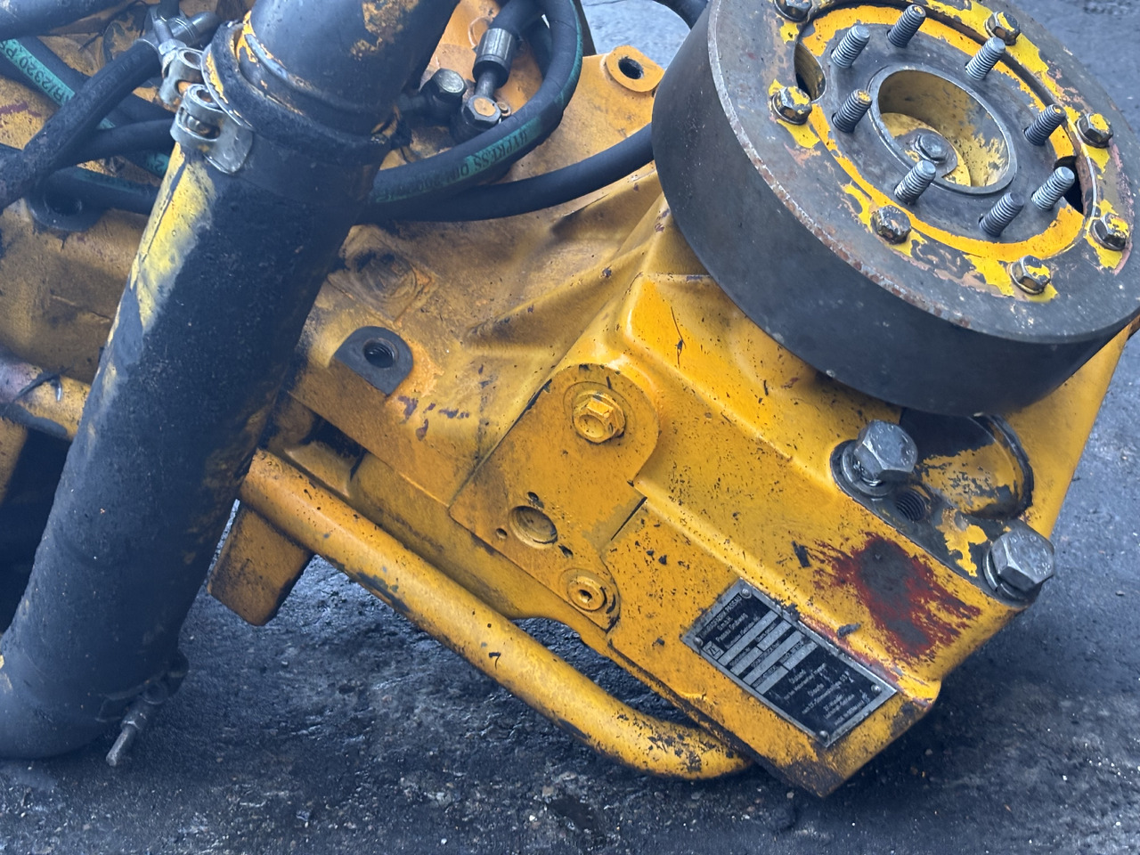 Pompa Hydrauliczna Werklust WG35B-Sauer OPV1/070-R3Z-RQN914 - Hydraulic pump for Agricultural machinery: picture 4 Pompa Hydrauliczna Werklust WG35B-Sauer OPV1/070-R3Z-RQN914 - Hydraulic pump for Agricultural machinery: picture 4