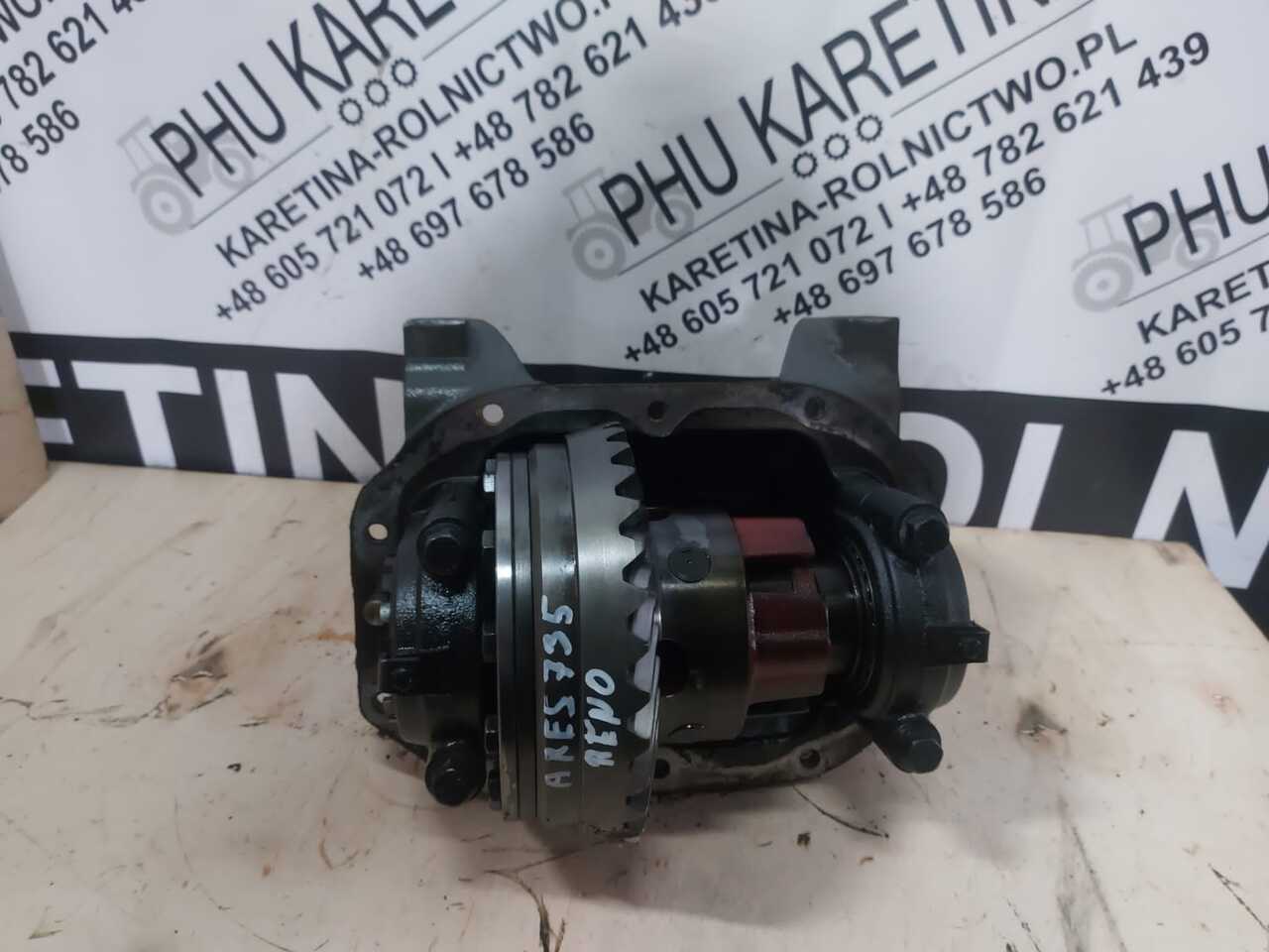 Renault Ares 735 wkład mostu atak talerz dyferencjał mechanizm róźnicowy - Differential gear for Agricultural machinery: picture 1 Renault Ares 735 wkład mostu atak talerz dyferencjał mechanizm róźnicowy - Differential gear for Agricultural machinery: picture 1