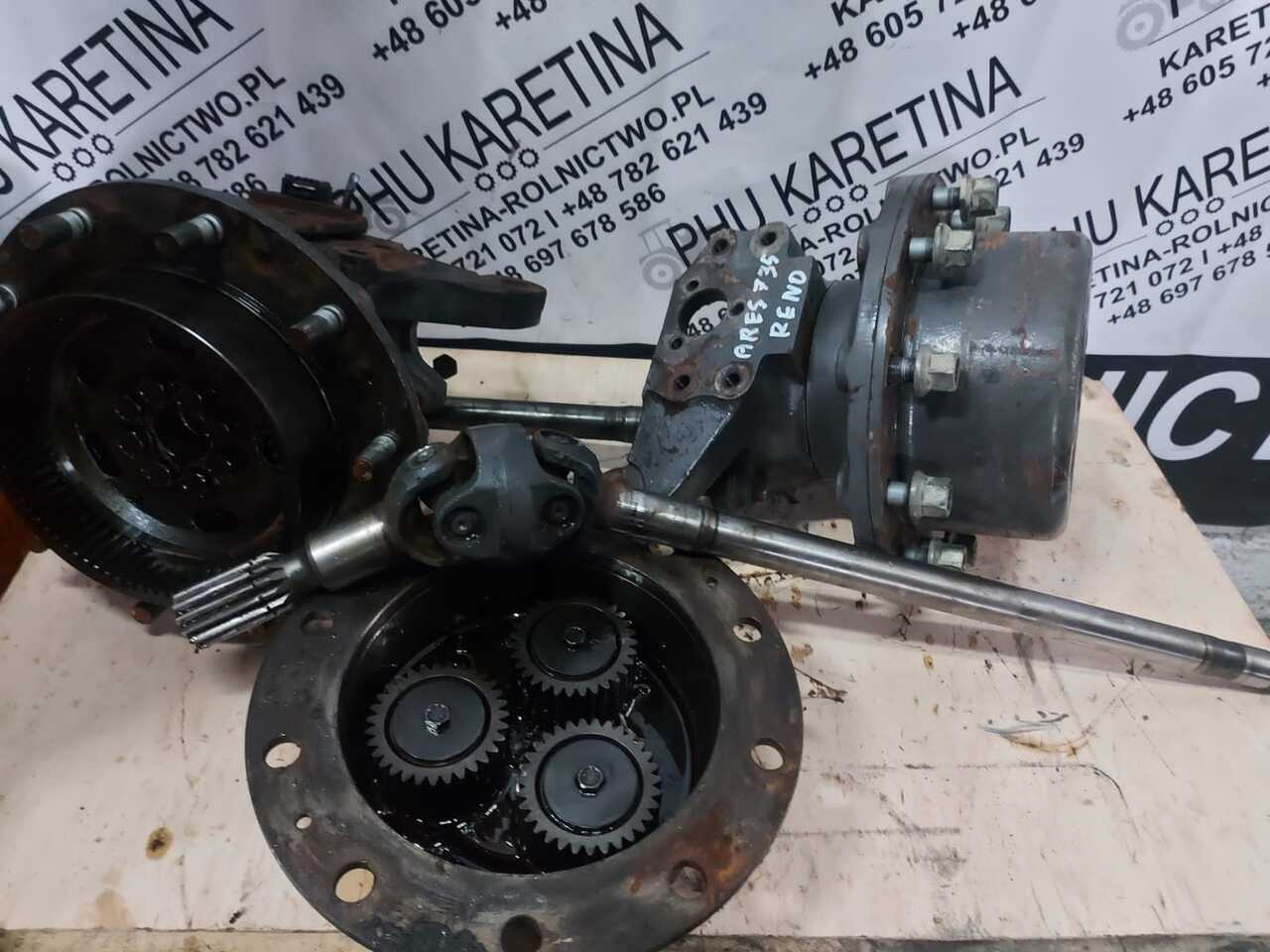 Renault Arez 735 Rz zwolnica zwrotnica Piasta Półoś - Drive shaft for Agricultural machinery: picture 2 Renault Arez 735 Rz zwolnica zwrotnica Piasta Półoś - Drive shaft for Agricultural machinery: picture 2