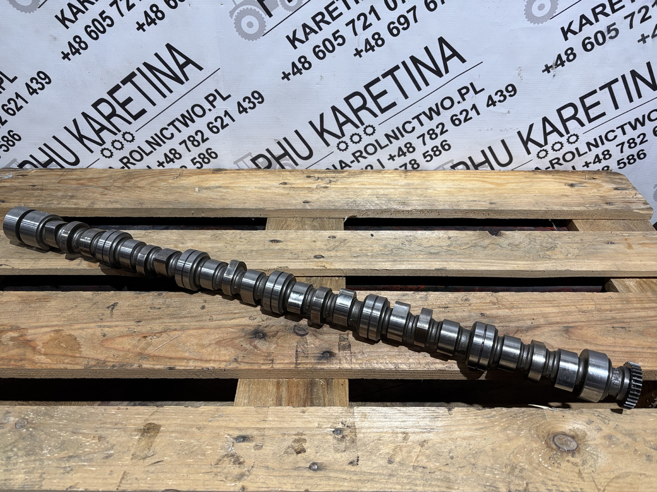 SAME DEUTZ LAMBORGHINI 0.010.4968.3/10 W   0.010.4968.3/10   0.075.1310.3/30 Wałek Rozrządu - Camshaft for Agricultural machinery: picture 3 SAME DEUTZ LAMBORGHINI 0.010.4968.3/10 W   0.010.4968.3/10   0.075.1310.3/30 Wałek Rozrządu - Camshaft for Agricultural machinery: picture 3