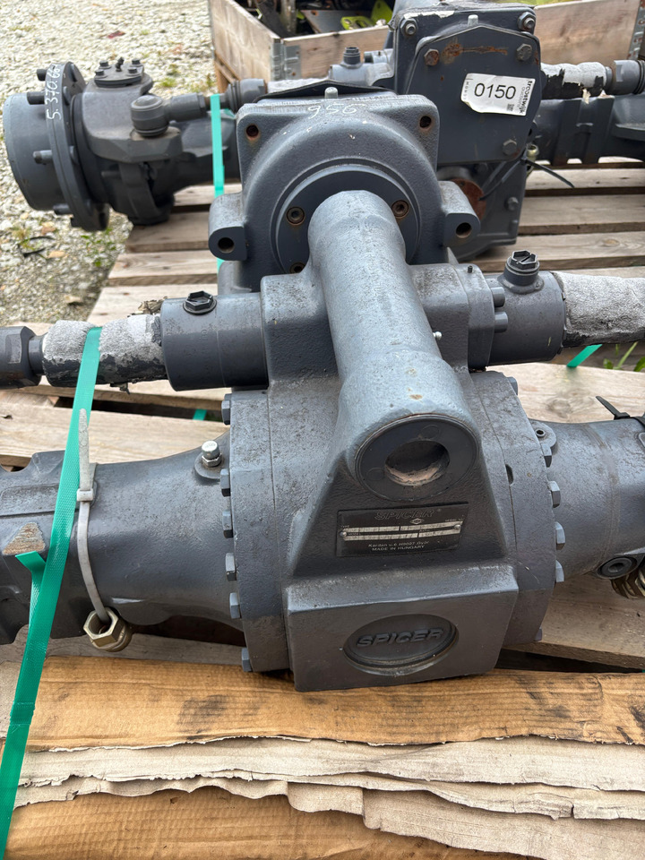 Hydraulic cylinder for Agricultural machinery SPICER 311/211/174 Sterowanie Drążek Przegub Cylinder CZĘŚCI: picture 8
